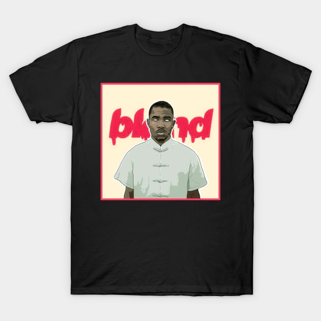 Frank Ocean Design 4 T-Shirt by Snapstergram